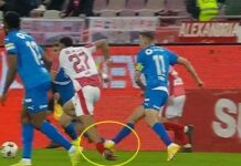 Nicușor Bancu primește cartonaș roșu pentru greșeală în ultimele minute ale meciului prostia-comisa-de-nicusor-bancu-in-prelungirile-reprizei!-horatiu-fesnic-i-a-aratat-direct-cartonasul-rosu