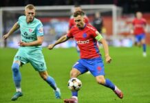 FCSB vs. UTA, meci în etapa a doua din play-out-ul Superligii live.-fcsb-–-uta,-in-etapa-#2-din-play-out-ul-superligii