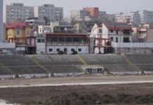 Lucrările la stadionul Dinamo s-au oprit pentru mici modificări, anunță oficialul clubului oficiala-inca-mai-rezista-de-ce-s-au-oprit-lucrarile-la-stadionul-dinamo?-presedintele-clubului-sportiv-a-explicat-pentru-gsp:-mici-modificari
