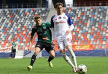 Steaua și Unirea Slobozia au jucat un meci amical cu 7 goluri steaua-si-unirea-slobozia,-amical-spectaculos-cu-7-goluri