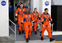 NASA oferă urmărire în timp real a misiunii Artemis II cu Orion spre Lună nasa-transforma-artemis-ii-intr-o-misiune-pe-care-o-poti-urmari-din-palma:-vezi-in-timp-real-cum-orion-zboara-spre-luna