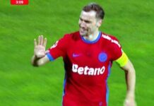 Darius Olaru marchează golul 250 pentru FCSB în partida recentă darius-olaru,-gol-superb-la-meciul-250-pentru-fcsb