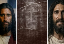 Giulgiul de la Torino a fost identificat cu elemente misteriose giulgiul-de-la-torino-a-fost-contaminat-cu-elemente-misterioase