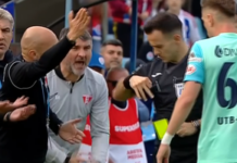 Adrian Mihalcea nervos după penalty și eliminare în meciul Oțelul – UTA faza-care-l-a-scos-din-minti-pe-adrian-mihalcea:-penalty-si-eliminare-in-otelul-–-uta