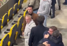 Mihai Rotaru reacționează după calificarea în finala Cupei filmat-in-loja:-reactia-lui-mihai-rotaru,-dupa-calificarea-dramatica-in-finala-cupei