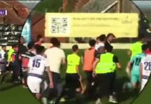 Dan Alexa a avut o altercație după meciul echipei sale imagini-incredibile!-dan-alexa-a-sarit-la-bataie-dupa-meciul-echipei-sale