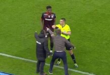 Jucătorii lui Dinamo au reacționat după gafele de arbitraj din meciul de la Bănie fu**ing-joke!-jucatorii-lui-dinamo-au-rabufnit-dupa-eroarea-evidenta-de-arbitraj-din-banie