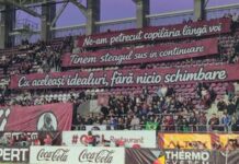 Rapidiștii continuă conflictele la derby-ul cu CFR Cluj și strigă Ole Ole rapidistii-au-continuat-razboiul-cu-jucatorii-si-conducerea-la-derby-ul-cu-cfr-cluj:-ole,-ole,-v-au-iesit-biletele