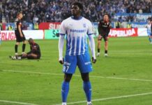 Steven Nsimba primește mesaje rasiste după meciul de la Craiova steven-nsimba,-victima-rasismului-mesajele-oribile-primite-de-atacantul-craiovei