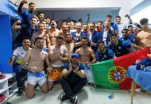 Imagini cu bucurie după promovarea echipei Corvinul în Superliga imaginile-bucuriei-corvinul-a-declansat-fiesta,-dupa-promovarea-matematica-in-superliga