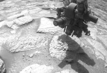 Roca scoasă pe Marte de Curiosity, fără precedent pentru NASA curiosity-a-forat-o-roca-pe-marte-si-a-scos-la-suprafata-o-surpriza-pe-care-nasa-nu-o-mai-vazuse-niciodata