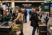 De ce oamenii preferă casele din supermarketuri și evită self-service, explică psihologii de-ce-oamenii-inca-prefera-casele-clasice-din-supermarketuri-si-le-evita-pe-cele-de-tip-self-service.-explicatia-psihologilor