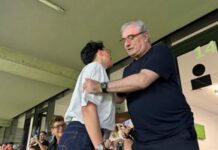 Alexandra și Julianne Duckadam la meciul FCSB – Slobozia, deși nu au fost la petrecerea Stelei ’86 nu-au-fost-prezente-la-petrecerea-stelei-’86,-dar-alexandra-si-julianne-duckadam-au-venit-pe-ghencea-la-fcsb-–-slobozia