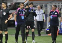 FCSB face dublă schimbare în prima repriză cu Slobozia după accidentarea portarului Popa fcsb,-dubla-schimbare-in-prima-repriza-a-meciului-cu-slobozia-portarul-popa,-comotionat-dupa-ciocnirea-cu-propriul-coleg