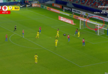 Gol anulat după două bare în meciul FCSB – Slobozia uluitor!-faza-nebuna,-ca-pe-internet,-in-fcsb-–-slobozia-dupa-doua-bare-transversale,-golul-a-fost-anulat