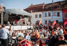 Sighișoara începe vara cu festivalul Carnaval în ultima cetate medievală locuită sighisoara,-ultima-cetate-medievala-inca-locuita-din-europa,-marcheaza-inceputul-verii-cu-festivalul-carnaval-in-cetate
