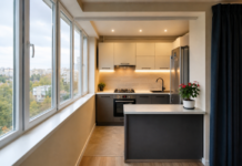 Când nu se poate transforma balconul în bucătărie și ce trebuie să știi cand-este-interzis-sa-transformi-balconul-in-bucatarie.-ce-trebuie-sa-stii-inainte-sa-incepi-lucrarile