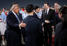 Trump i-a implicat pe giganții Big Tech în vizita în China trump-a-dus-greii-big-tech-ului-american-in-china.-de-ce-musk,-apple-si-nvidia-au-nevoie-de-beijing-mai-mult-decat-pare