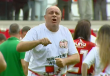 Laszlo Dioszegi a susținut un discurs după revenirea Sepsi în Superligă laszlo-dioszegi,-show-pe-teren-dupa-ce-sepsi-a-revenit-in-superliga