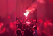 Fanii Craiovei au petrecut până în zori după câștigarea campionatului noapte-alb-albastra-dupa-castigarea-campionatului!-fanii-craiovei-au-petrecut-pana-in-zori