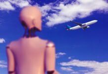 Southwest Airlines interzice roboții umanoizi în cabină după două incidente în zboruri robotii-umanoizi-nu-mai-au-loc-la-geam:-southwest-airlines-ii-interzice-in-cabina-dupa-doua-zboruri-cu-probleme
