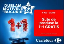 Carrefour sărbătorește 25 de ani în România cu reduceri și premii speciale carrefour-aniverseaza-25-de-ani-in-romania-cu-reduceri-care-iti-vor-atrage,-cu-siguranta,-atentia:-produse-1+1-gratis,-reduceri-de-50%,-dar-si-suv-uri-volkswagen-puse-la-bataie-pentru-cei-mai-norocosi-cumparatori