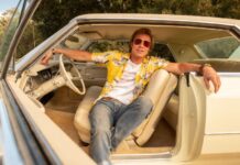 Brad Pitt joacă din nou rolul lui Cliff Booth în filmul lui Fincher, lansat în IMAX și Netflix brad-pitt-revine-in-pielea-lui-cliff-booth:-noul-film-al-lui-david-fincher-ajunge-mai-intai-in-imax,-apoi-pe-netflix