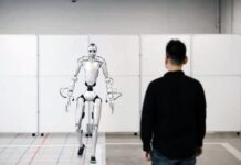 NVIDIA lansează robotul Isaac GR00T cu AI, senzori și mâini cu cinci degete video-|-nvidia-lanseaza-robotul-umanoid-pentru-cercetatori.-isaac-gr00t-are-maini-cu-cinci-degete,-creier-ai-si-senzori