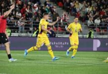 Louis Munteanu a primit o veste importantă din SUA în timpul meciului din Tbilisi in-timp-ce-marca-la-tbilisi,-louis-munteanu-a-primit-o-veste-importanta-din-statele-unite-ale-americii