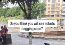 Robot chinez solicită donații prin telefon pe trotuar, devine viral cerseste-pe-trotuar-si-primeste-donatii-prin-telefon.-robotul-din-china-care-a-devenit-fenomen-online
