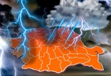 Vreme extremă în România cu caniculă și furtuni, cod galben în județe vreme-extrema-in-romania-canicula-si-furtuni-in-aceeasi-zi.-judetele-vizate-de-codul-galben