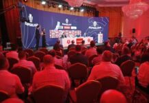 Tragerea la sorți a țintarului Surperligii are loc curând; U Cluj și Dinamo au solicitat condiții speciale cand-e-tragerea-la-sorti-a-tintarului-surperligii:-u-cluj-si-dinamo-au-avut-cerinte-speciale-la-evenimentul-de-la-marriott