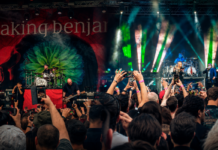 Concerte ale trupei Three Days Grace și Breaking Benjamin la Arenele Romane cand-adolescenta-s-a-intors-la-arenele-romane:-three-days-grace-si-breaking-benjamin-au-facut-doua-seri-de-rock-memorabile-review