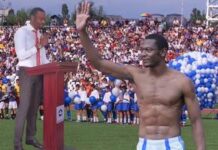 Jeremie Njock, fost jucător de 45 de ani, povestește impactul asupra vieții sale greu-de-imaginat-cu-ce-se-ocupa-la-45-de-ani-jeremie-njock,-colosul-camerunez-care-teroriza-fundasii-diviziei-a:-e-grozav!-mi-a-schimbat-viata