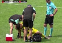 Adrian Mazilu a petrecut 38 de minute pe teren în amicalul Dinamo emotii-cu-adrian-mazilu:-extrema-lui-dinamo-a-rezistat-doar-38-de-minute-in-amicalul-de-astazi