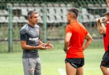 Nuno Campos analizează diferențele dintre primul și ultimul meci al cantonamentului nuno-campos,-concluzii-la-final-de-cantonament:-comparati-primul-meci-cu-cele-din-ultima-zi